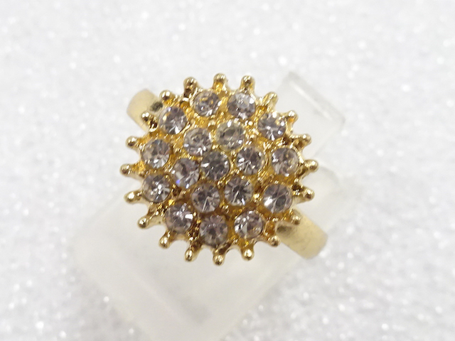CRYSTAL FASHION RING / JP SIZE 15